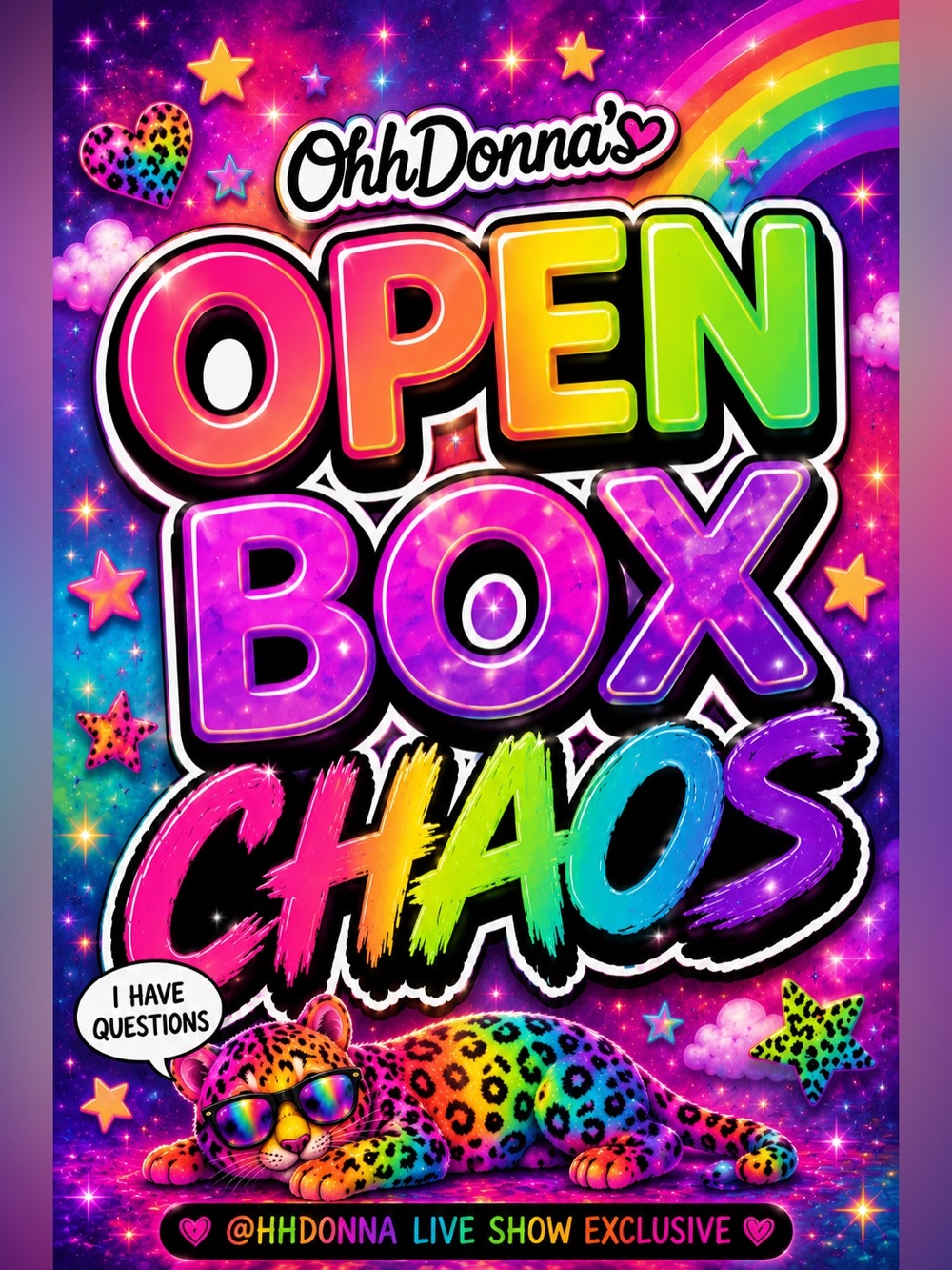 Open Box Chaos 📦✨